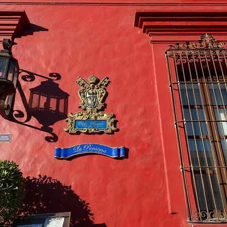 Palacio Borghese Hotel Boutique - Adults Only Oaxaca Dış mekan fotoğraf