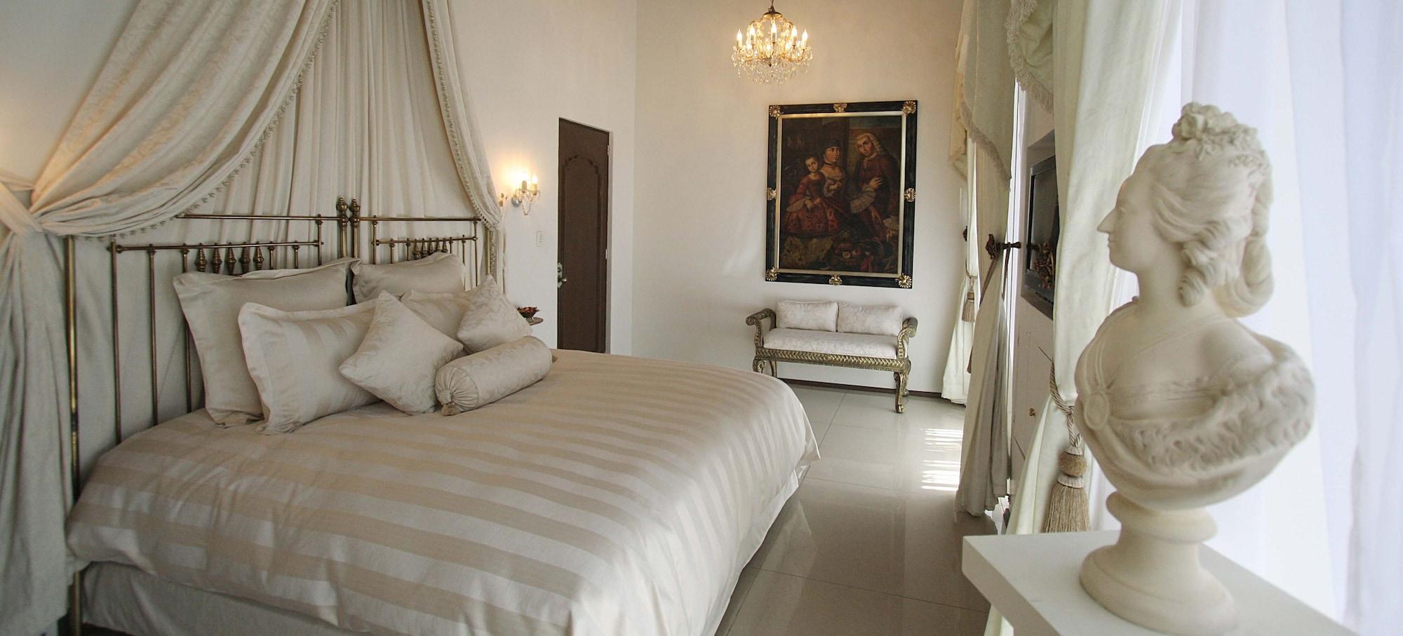 Palacio Borghese Hotel Boutique - Adults Only Oaxaca Oda fotoğraf