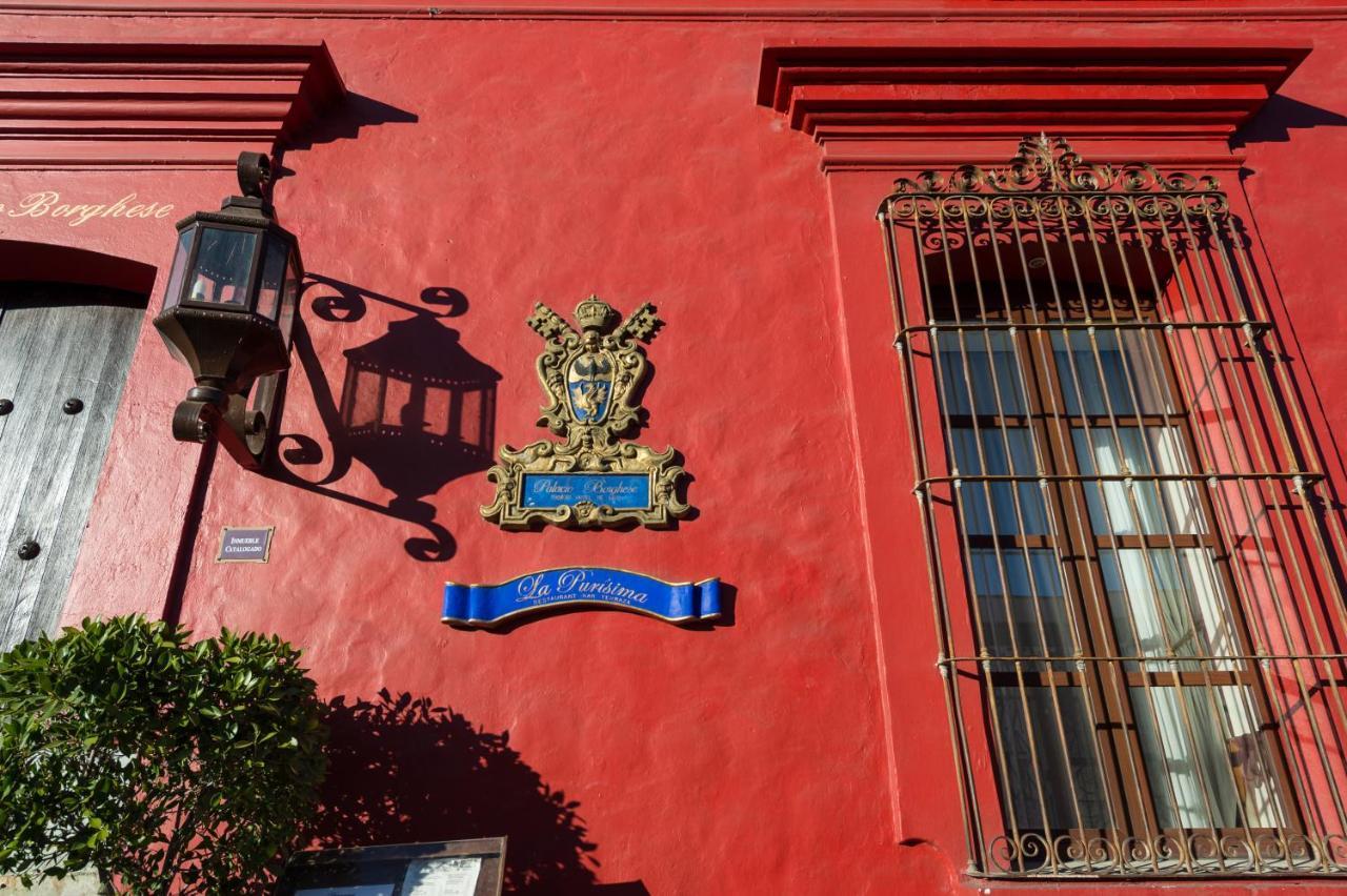 Palacio Borghese Hotel Boutique - Adults Only Oaxaca Dış mekan fotoğraf