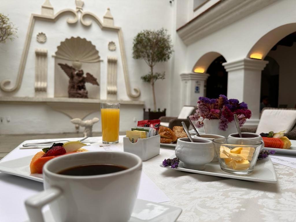 Palacio Borghese Hotel Boutique - Adults Only Oaxaca Dış mekan fotoğraf