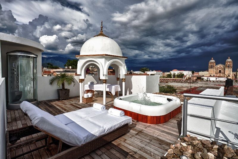 Palacio Borghese Hotel Boutique - Adults Only Oaxaca Dış mekan fotoğraf