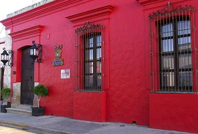 Palacio Borghese Hotel Boutique - Adults Only Oaxaca Dış mekan fotoğraf