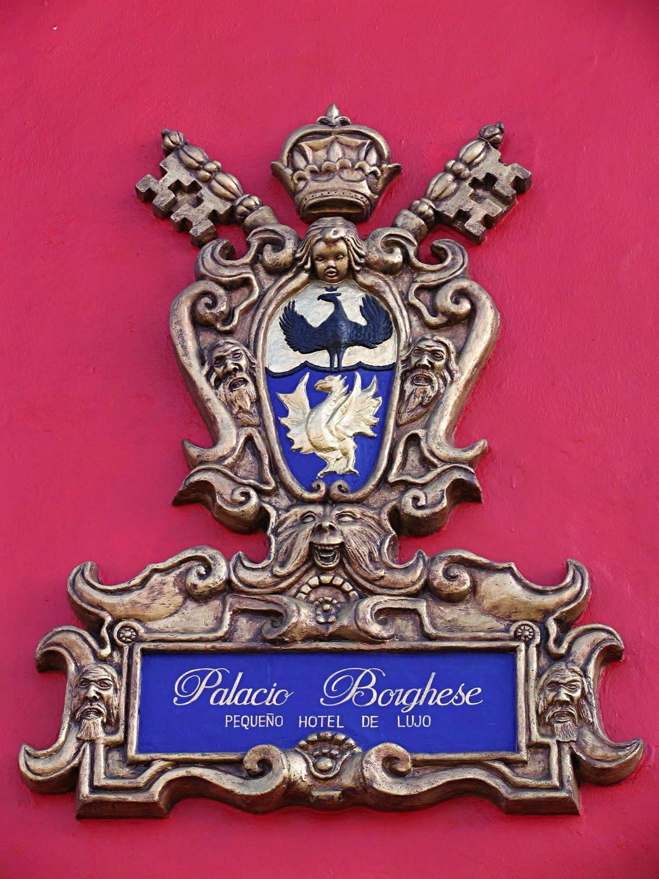 Palacio Borghese Hotel Boutique - Adults Only Oaxaca Dış mekan fotoğraf