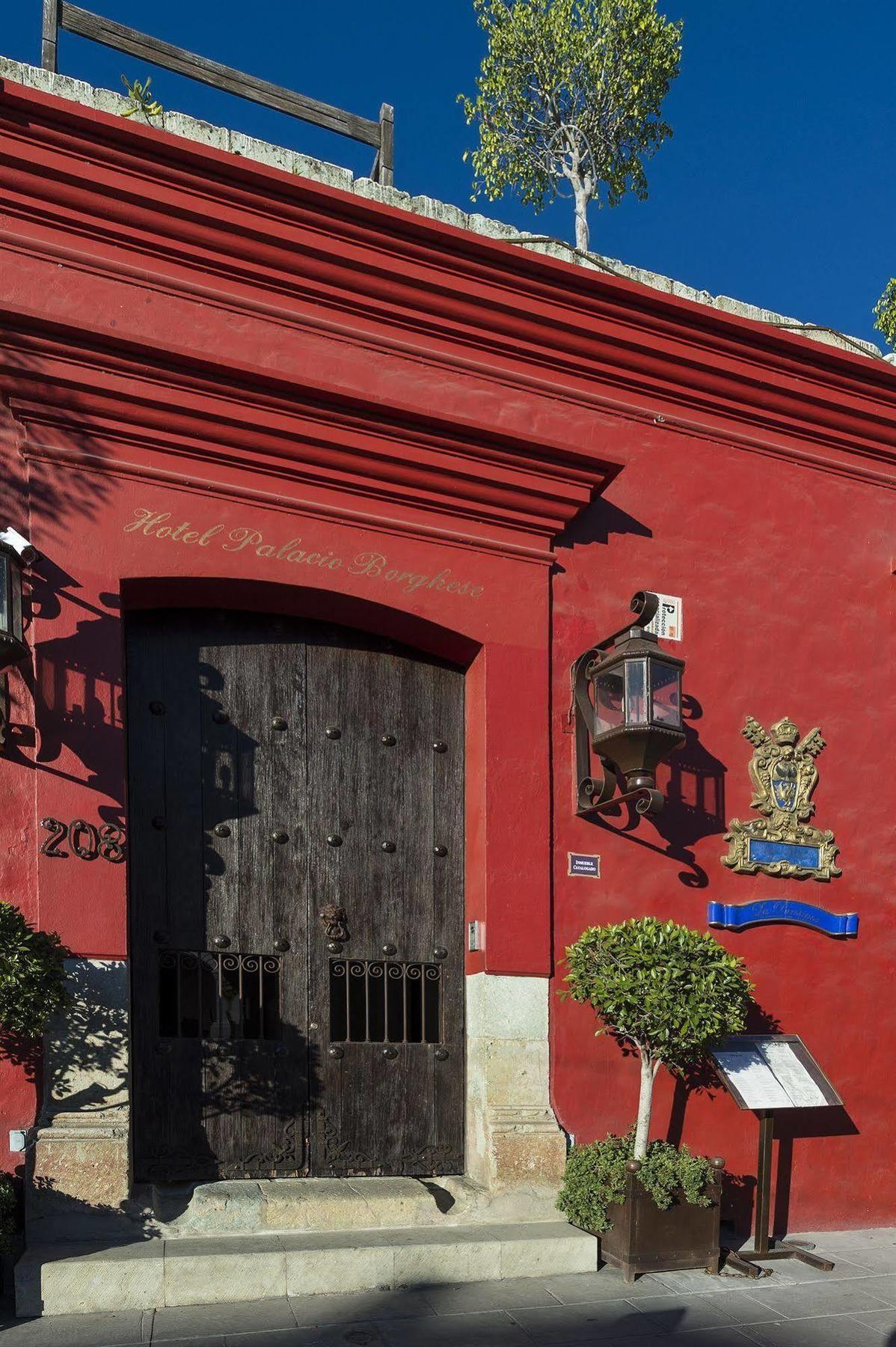 Palacio Borghese Hotel Boutique - Adults Only Oaxaca Dış mekan fotoğraf