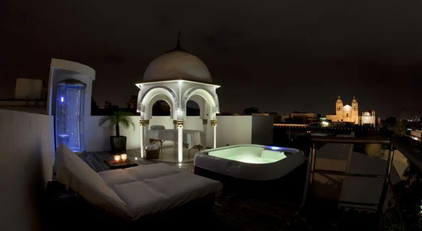 Palacio Borghese Hotel Boutique - Adults Only Oaxaca Dış mekan fotoğraf